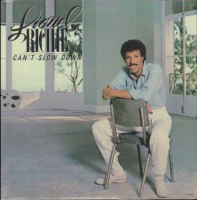 LIONEL RICHIE: Can't Slow Down
